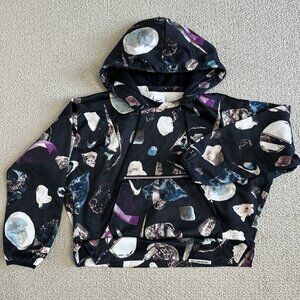 Nike Hoodie Cropped Size‎ XS Black